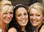 Bride with friends